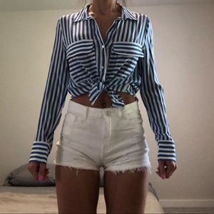 Button down lightweight from H & M size 2